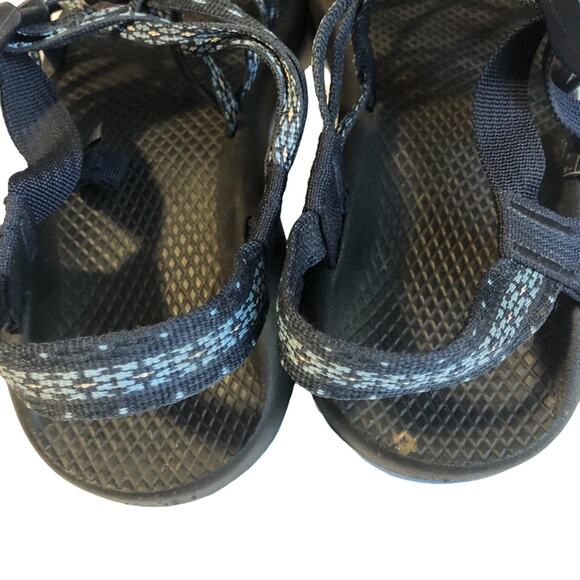 Chaco Blue Performance Footwear Sandal Hallow Eclipse Size 8 - Picture 7 of 11